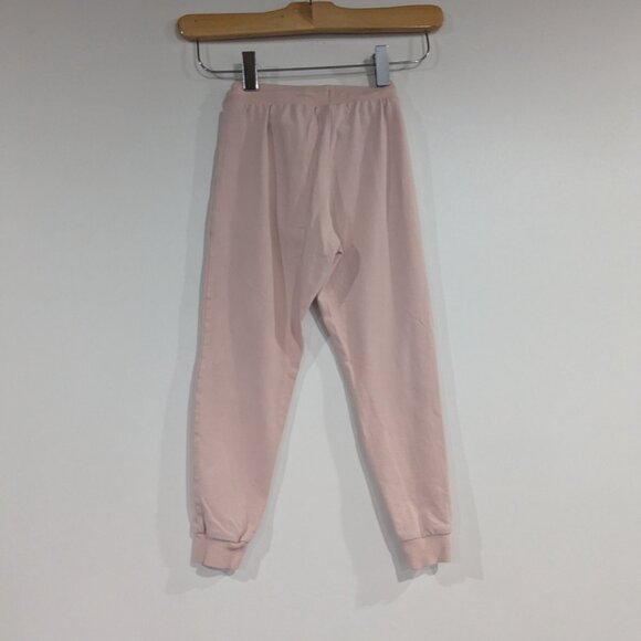H&M Basic Joggers Sweat Pants Pale Pink Size 6 - Picture 4 of 4